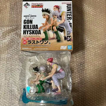 제일복권 헌터x헌터 라스트 원상 곤 x 키루아 x 히소카 박스 포함