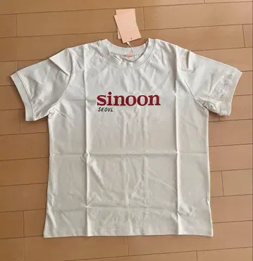 [미사용 새상품 택 포함] sinoon 시누운 베이지T셔츠