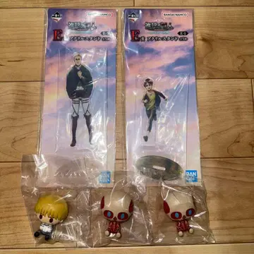 제일복권 진격의 거인 ~각자의 결의~ E상