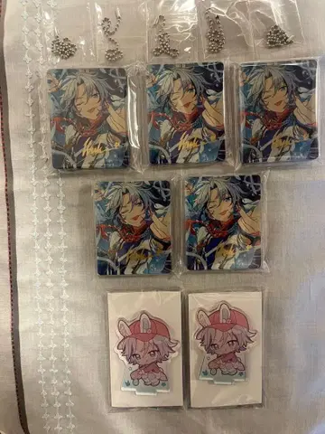 앙스타 애니카페 부활절 콜렉터블 아크릴 스탠드 타키 이부키