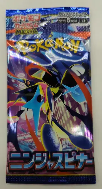 Pokemon M4 닌자 스피너[1팩] 1팩