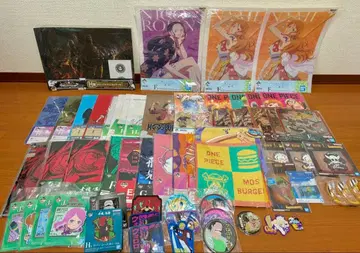 ONE PIECE 원피스 제일복권 하위상 묶음 판매 62점