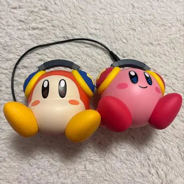 제일복권 별의 커비 A상 커비&와돌디 스피커