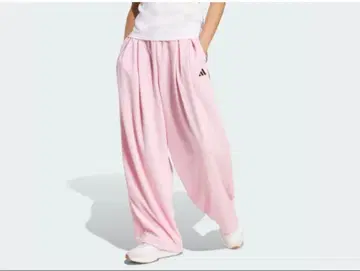 adidas 티로 쓰리 스트라이프 플리츠 팬츠 J/L