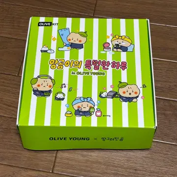 부서진 곰 올리브영 Olive young 한국