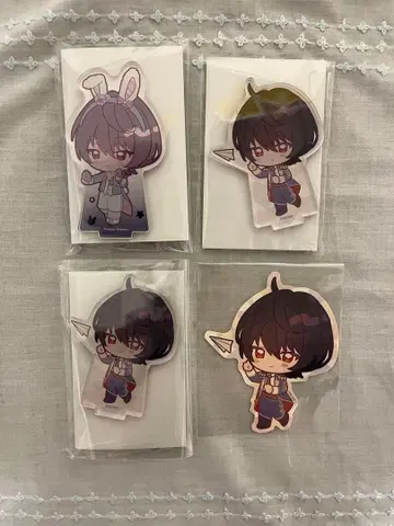 앙스타 애니카페 부활절 아크릴 스탠드 스타포니 스티커 사쿠마 리츠