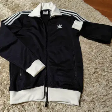 adidas 블랙 저지 XS