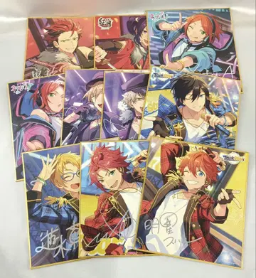 앙상블 스타즈 색지 묶음 판매