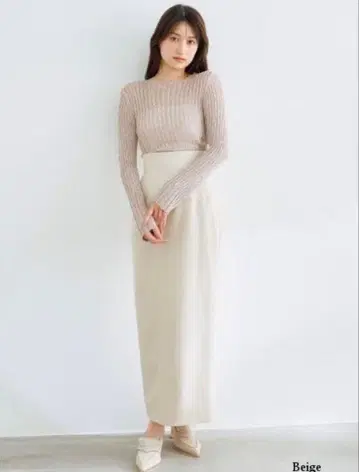 COCODEAL 코코딜 레이스업 타이트 스커트