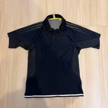 아디다스 아디다스 골프 adidas 네이비 피케 셔츠 남성용