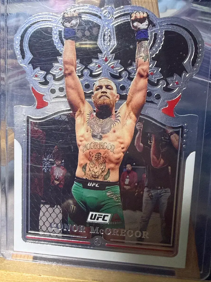 코너 맥그리거 UFC 카드