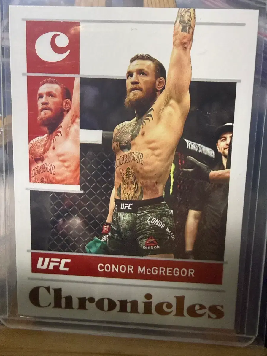 UFC 코너 맥그리거 크로니클 카드