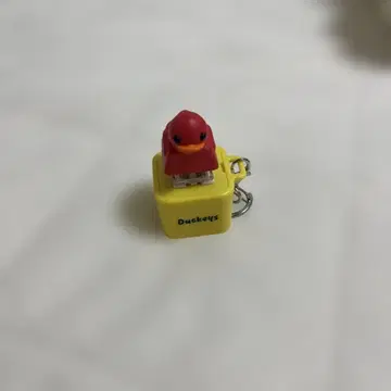 키보드 키링 오리