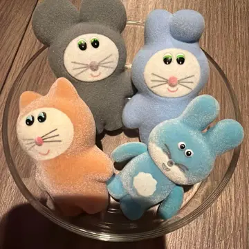무뉴 뽁꼬시 미니어처 마스코트