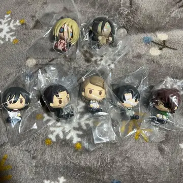 제일복권 진격의 거인 ~각자의 결의~ H상 I상 세트