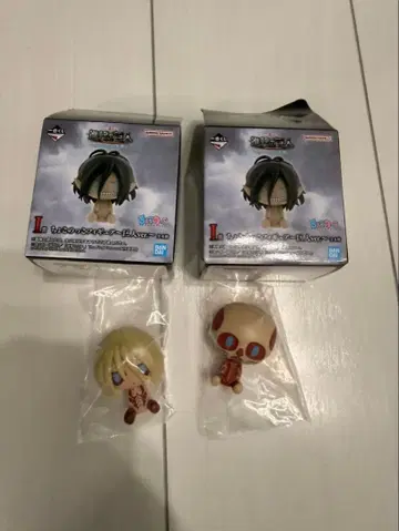 진격의 거인 제일복권 I상 쵸코놋코 피규어