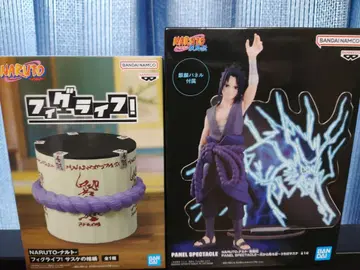 NARUTO 사스케 관 피규어 세트