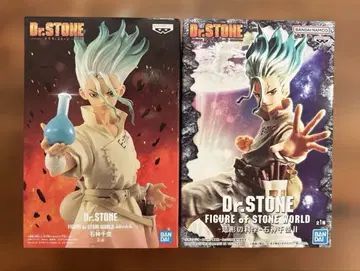 Dr.STONE FIGURE of STONE WORLD 조형의 과학 x2