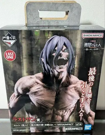 제일복권 진격의 거인 라스트 원상 엘렌 거목의 숲 결전ver.