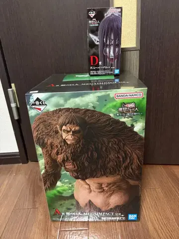 진격의 거인 제일복권 수의 거인 거인 헤드 마그넷