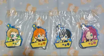 앙상블 스타즈! 러버 스트랩 트릭스타 4인 세트