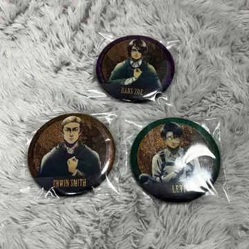 제일복권 진격의 거인 캔뱃지 조사병단