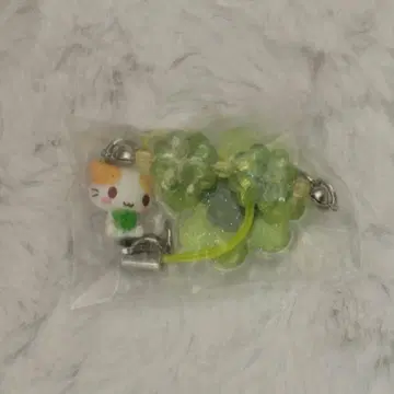 산리오 시크릿 클로버 스트랩 마쉬멜로우 같은 폭신폭신 냥코