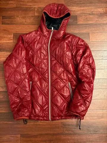 converse 퀼팅 자켓 L 사이즈