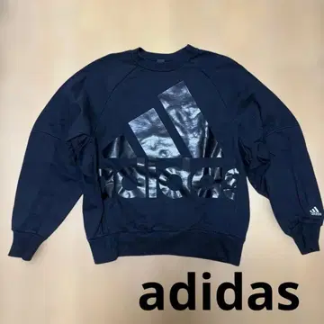 adidas 블랙 트레이닝복/맨투맨