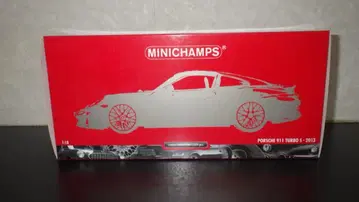 1/18 MINICHAMPS PORSCHE 911 TURBO S