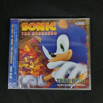 (69g) 미개봉 CD [더 베스트 오브 소닉 더 헤지혹]