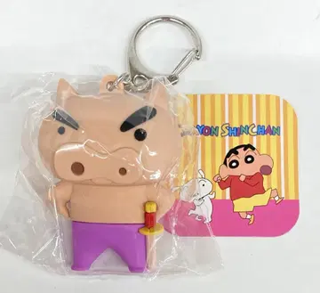 토신팩 입체 키링 짱구는 못말려 부리부리몬