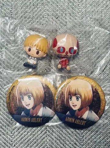 진격의 거인 제일복권 쵸코놋코 알민 세트