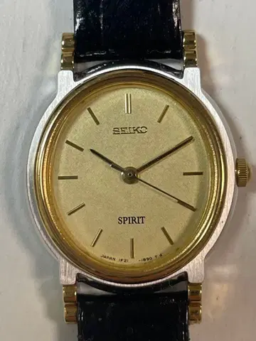 SEIKO 세이코 스피릿 쿼츠 손목시계