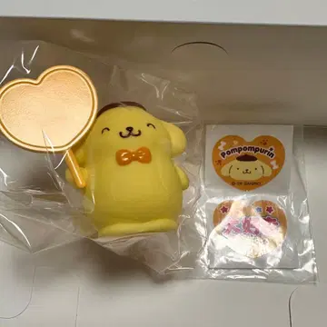 산리오 시크릿 클립 마스코트 폼폼푸딩