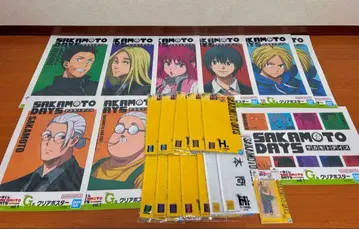 SAKAMOTO DAYS 사카모토 데이즈 제일복권 묶음 판매 22점