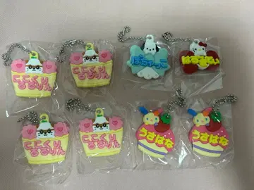 메르헨 공방 이름 홀더 토끼꽃 코로코로쿠리린 포차코 헬로키티