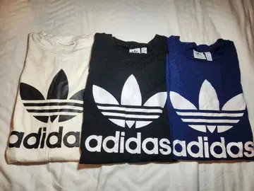 adidas Originals 여성용 티셔츠 트레포일 3개 세트