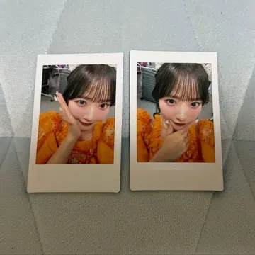 CUTIE STREET 큐스토 리리이베 카와모토 에미 프린트 폴라로이드