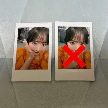 CUTIE STREET 큐스토 리리이베 카와모토 에미 프린트 폴라로이드