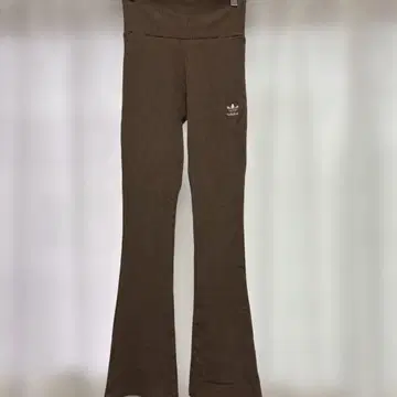 adidas 브라운 플레어 레깅스 L 사이즈