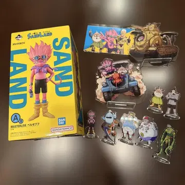 제일복권 SAND LAND A상 벨제바브 피규어 세트