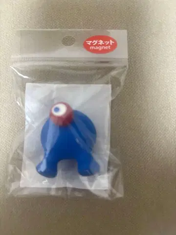 캐릭터형 파랑 마그넷