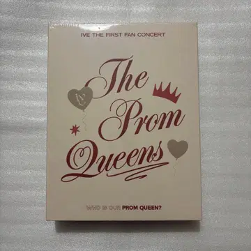 IVE 팬콘 The Prom Queens Blu-ray 미개봉 새상품