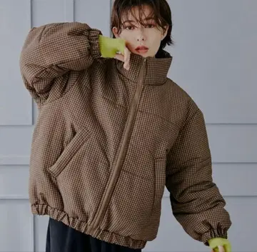 시마무라 x megumi 패딩 자켓