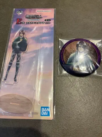 제일복권 진격의 거인 ~각자의 결의~ E상 한지