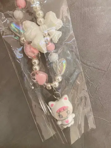 나루미야 플로키 마스코트 참 미밀리 복슬복슬 마스코트 스트랩