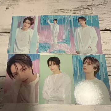 SEVENTEEN YAKUSOKU 준 세트