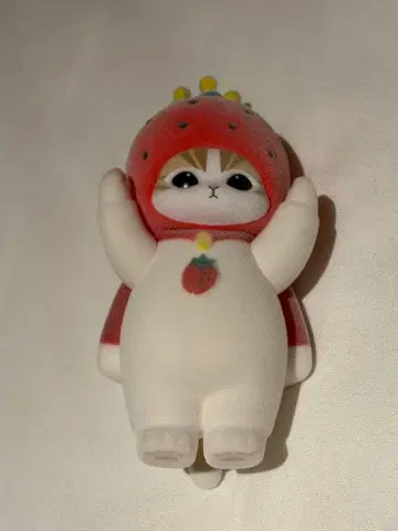 모프 샌드 산리오 모프모프 플로키 피규어 컬렉션 딸기 왕자
