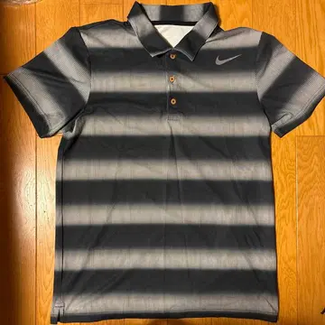 Nike DRI-FIT 스트라이프 셔츠 L